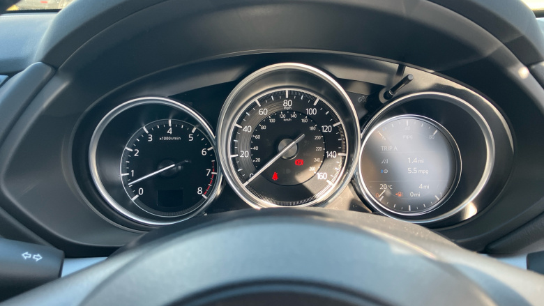 Mazda CX-5 2.0 e-Skyactiv G MHEV Centre-Line 5dr Petrol Estate